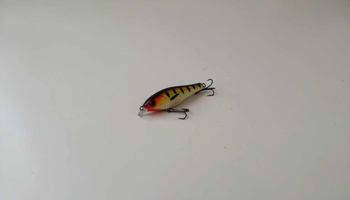 A local Plug Ledger editorial scene showing surfcasting tackle and a working note